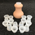 China factory wholesale standard shisha narguile hookah silicone plug hookah rubber base grommet